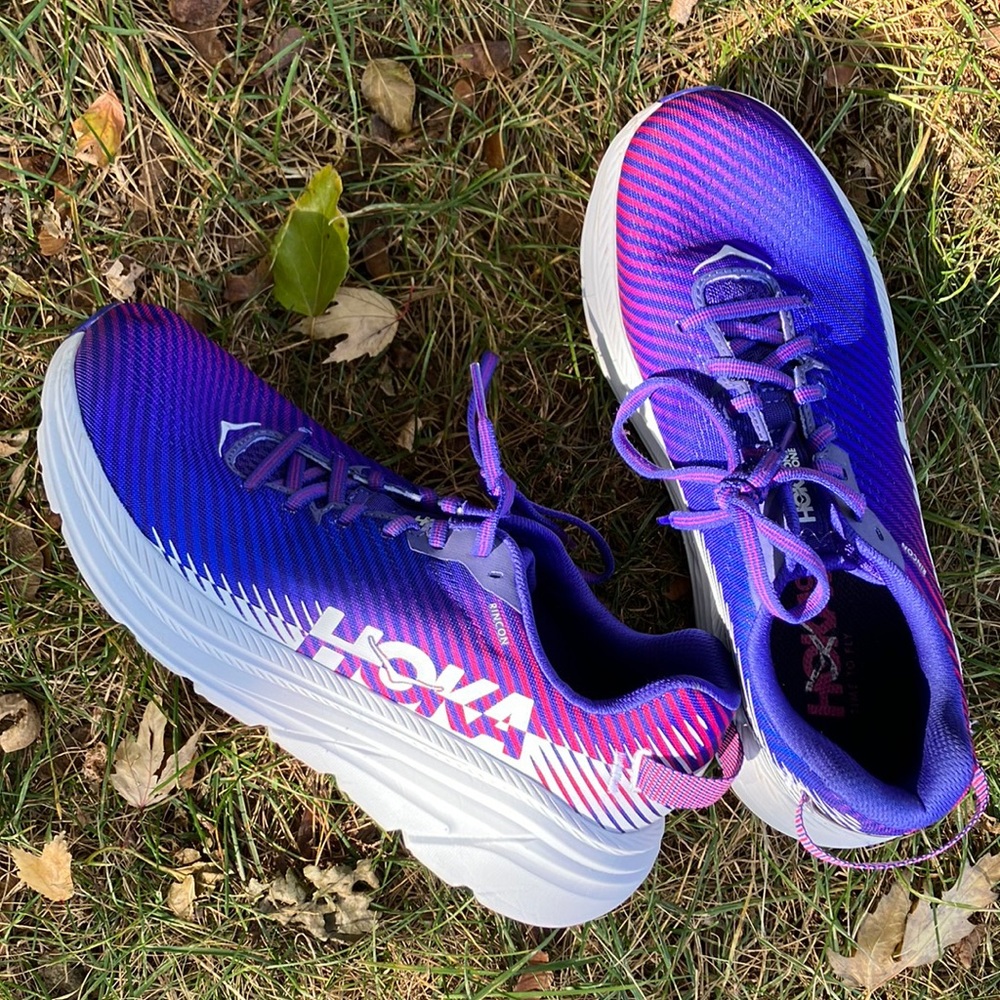 EUC HOKA rincon running shoes